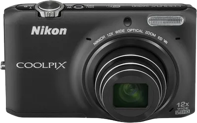 Nikon Coolpix S6500 Advance Point and Shoot - image 10