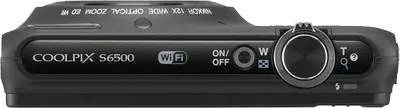 Nikon Coolpix S6500 Advance Point and Shoot - image 9