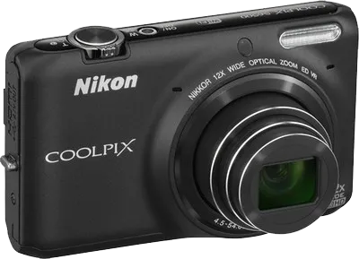 Nikon Coolpix S6500 Advance Point and Shoot - image 5