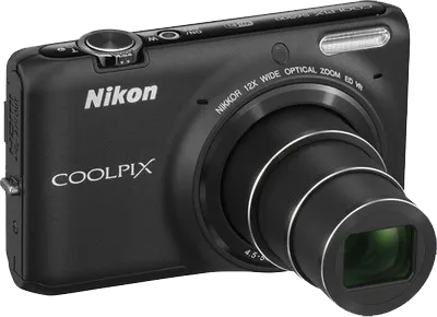 Nikon Coolpix S6500 Advance Point and Shoot - image 7
