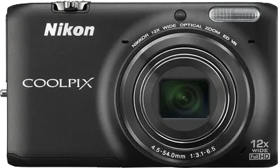 Nikon Coolpix S6500 Advance Point and Shoot - image 6