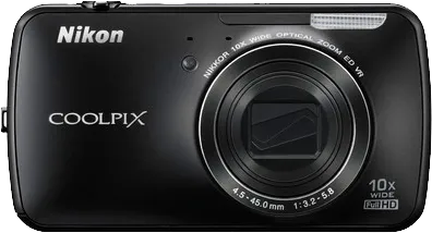 Nikon Coolpix S800c Point & Shoot - image 2