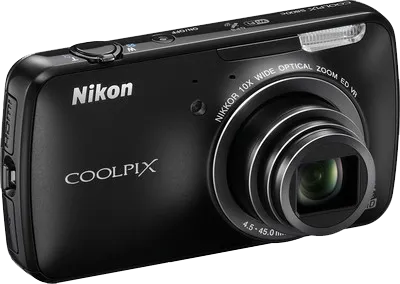 Nikon Coolpix S800c Point & Shoot - image 4