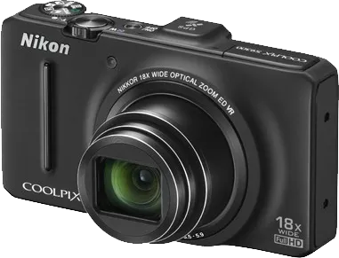 Nikon Coolpix S9200 Point & Shoot - image 5
