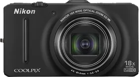 Nikon Coolpix S9200 Point & Shoot - image 1