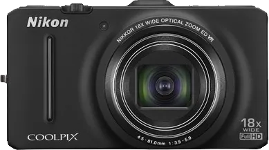 Nikon Coolpix S9200 Point & Shoot - image 2