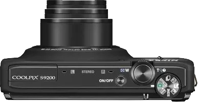 Nikon Coolpix S9200 Point & Shoot - image 4