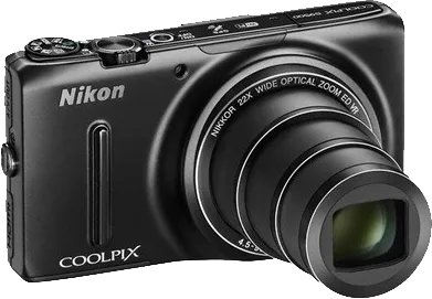 Nikon Coolpix S9500 Advance Point and Shoot - image 8