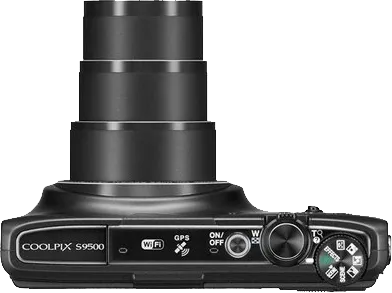 Nikon Coolpix S9500 Advance Point and Shoot - image 7