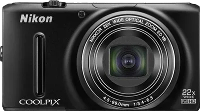 Nikon Coolpix S9500 Advance Point and Shoot - image 3