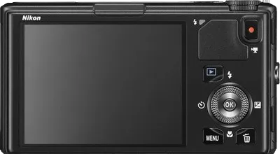 Nikon Coolpix S9500 Advance Point and Shoot - image 4
