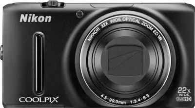 Nikon Coolpix S9500 Advance Point and Shoot - image 2
