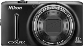 Nikon Coolpix S9500 Advance Point and Shoot - image 1