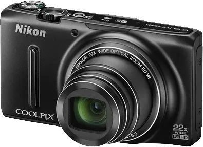 Nikon Coolpix S9500 Advance Point and Shoot - image 6