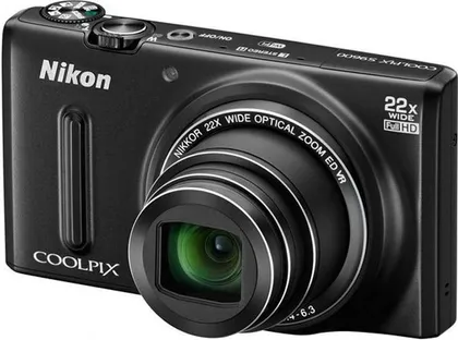 Nikon COOLPIX S9600 Travel Zoom Camera - image 5