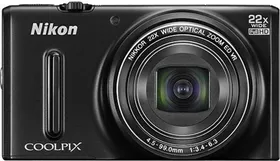 Nikon COOLPIX S9600 Travel Zoom Camera - image 1