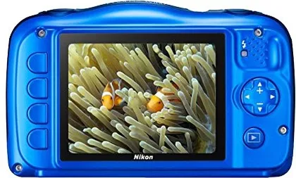 Nikon Coolpix W100 13.2 MP Point & Shoot Camera - image 3