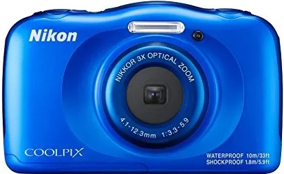 Nikon Coolpix W100 13.2 MP Point & Shoot Camera - image 2
