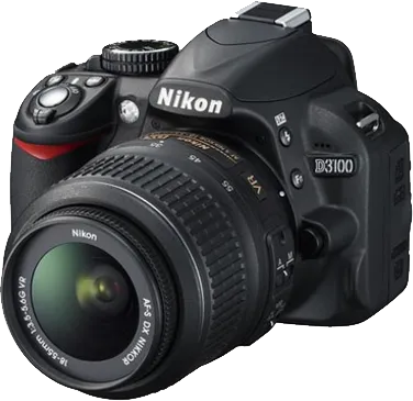 Nikon D3100 SLR (AF-S 18-55mm VR Kit Lens) - image 4