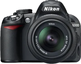 Nikon D3100 SLR (AF-S 18-55mm VR Kit Lens) - image 1