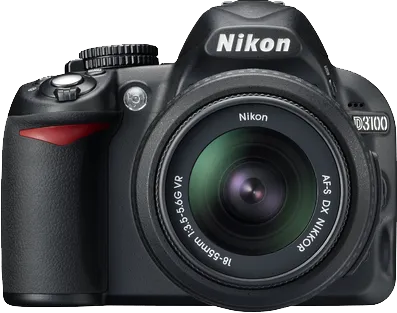 Nikon D3100 SLR (AF-S 18-55mm VR Kit Lens) - image 2