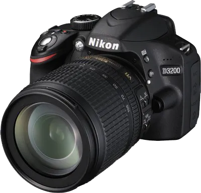 Nikon D3200 SLR (AF-S 18-105mm VR Kit Lens) - image 4