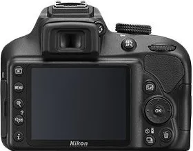 Nikon D3400 DSLR Camera (18-55mm & 70-300mm) - image 3