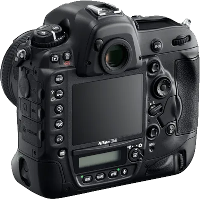 Nikon D4 16.2MP Digital SLR Camera (Body Only) - image 3