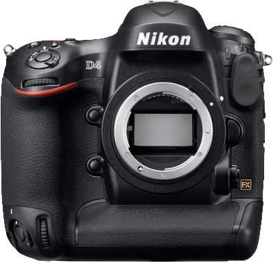 Nikon D4 16.2MP Digital SLR Camera (Body Only) - image 2