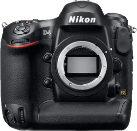 Nikon D4 16.2MP Digital SLR Camera (Body Only) - image 1