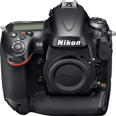 Nikon D4 16.2MP Digital SLR Camera (Body Only) - image 4
