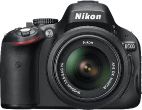 Nikon D5100 SLR (AF-S 18-55mm VR Kit Lens) - image 1