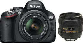 Nikon D5100 (with AF-S 18 - 55 mm VR Kit + AF-S NIKKOR 50 mm F/1.8G Le DSLR Camera) - image 1
