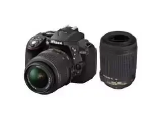 Nikon D5200 DSLR Camera (AF-S 18-55mm + 55-200mm VR Lens) - image 2