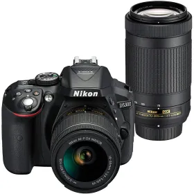Nikon D5300 DSLR Camera (AF-P 18-55 & AF-P 70-300mm VR) - image 1