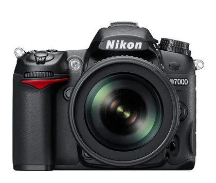 Nikon D7000 DSLR Camera (18-55mm + 55-200mm VR II Lens) - image 2
