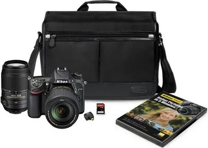 Nikon D7100 24.1 MP DX-Format CMOS Digital SLR Camera Bundle with 18-140mm and 55-300mm VR NIKKOR Zoom Lens (Black) - image 2