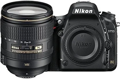 Nikon D750 24.3 MP Digital SLR Camera (24mm-120mm 4G VR Kit) - image 2