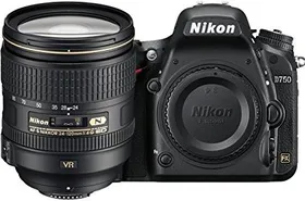 Nikon D750 24.3 MP Digital SLR Camera (24mm-120mm 4G VR Kit) - image 1