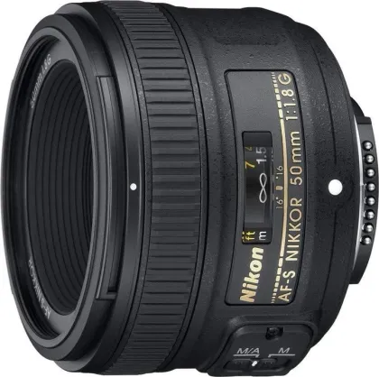 Nikon D7500 20.9MP DSLR Camera with AF-S DX NIKKOR 18-140mm F/3.5-5.6G ED VR Lens & Nikon AF-S 50mm F/1.8G Prime Lens - image 5