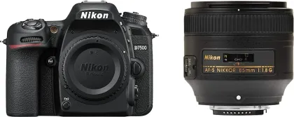 Nikon D7500 20.9MP Digital SLR Camera with Nikon AF-S 85mm F/1.8G Prime Lens - image 4