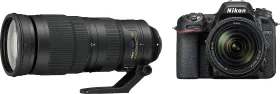 Nikon D7500 21MP DSLR Camera with Nikkor AF-S DX 18-140mm F/3.5-5.6G ED VR Lens & Nikkor AF-S 200-500mm F/5.6E ED VR Lens - image 1