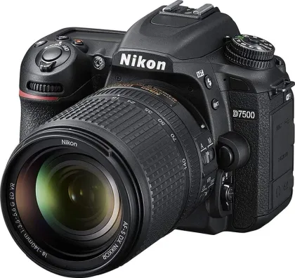 Nikon D7500 DSLR Camera with AF-S DX NIKKOR 18-140mm F/3.5-5.6G ED VR Lens & Nikon AF-S 85mm F/1.8G Prime Lens - image 3
