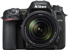 Nikon D7500 DSLR Camera with AF-S DX NIKKOR 18-140mm F/3.5-5.6G ED VR Lens & Nikon AF-S 85mm F/1.8G Prime Lens - image 1