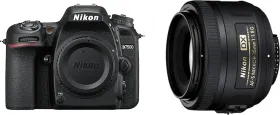 Nikon D7500 DSLR Camera with Nikkor 35mm F/1.8G Prime Lens - image 1
