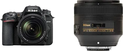 Nikon D7500 DSLR Camera with AF-S DX NIKKOR 18-140mm F/3.5-5.6G ED VR Lens & Nikon AF-S 85mm F/1.8G Prime Lens - image 6