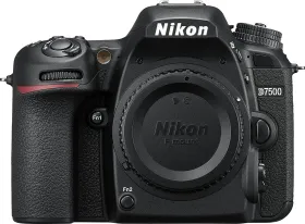 Nikon D7500 DSLR Camera with Nikkor 70-200mm F/2.8E FL ED VR Lens - image 1
