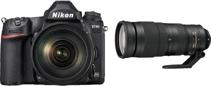 Nikon D780 24.5MP DSLR Camera with Nikkor AF-S 24-120mm VR Lens & Nikkor 200-500mm F/5.6 E ED VR Lens - image 2