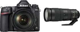 Nikon D780 24.5MP DSLR Camera with Nikkor AF-S 24-120mm VR Lens & Nikkor 200-500mm F/5.6 E ED VR Lens - image 1