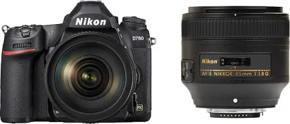 Nikon D780 24.5MP DSLR Camera with Nikkor AF-S 24-120mm VR Lens & Nikkor AF-S 85mm F/1.8G Prime Lens - image 4